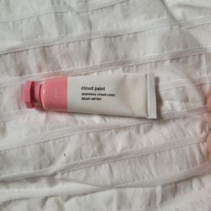 Glossier cloud paint in puff